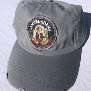Sam Adams - tattered/ worn look hat